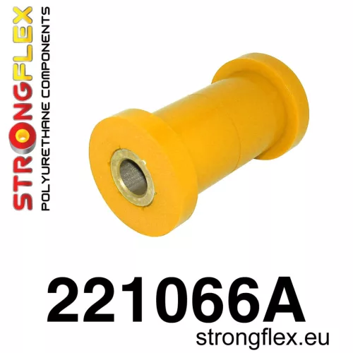 221066A: Rear trailing arm bush 4x4 sport Yellow