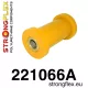 221066A: Rear trailing arm bush 4x4 sport Yellow