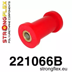 221066B: Rear trailing arm bush 4x4 Red