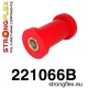 221066B: Rear trailing arm bush 4x4 Black