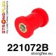 221072B: Front wishbone - front bush 30mm Black