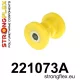 221073A: Front lower arm - front bush SPORT Yellow