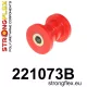 221073B: Front lower arm - front bush Black