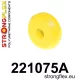 221075A: Front eye bolt mounting bush SPORT Black
