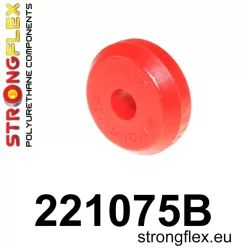 221075B: Front eye bolt mounting bush Red