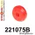 221075B: Front eye bolt mounting bush Red