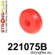 221075B: Front eye bolt mounting bush Black