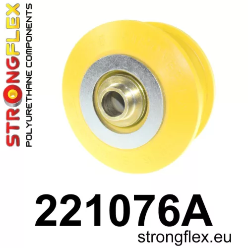 221076A: Front wishbone rear bush SPORT Yellow