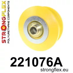 221076A: Front wishbone rear bush SPORT Black