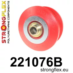 221076B: Front wishbone rear bush Red