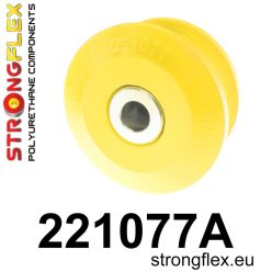 221077A: Front wishbone - rear bush SPORT Yellow