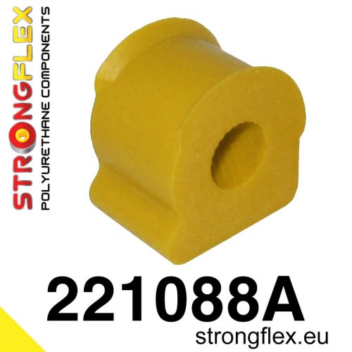 221088A: Front anti roll bar bush SPORT 17mm Yellow