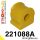 221088A: Front anti roll bar bush SPORT Custom Yellow
