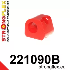 221090B: Front anti roll bar bush 18mm Red