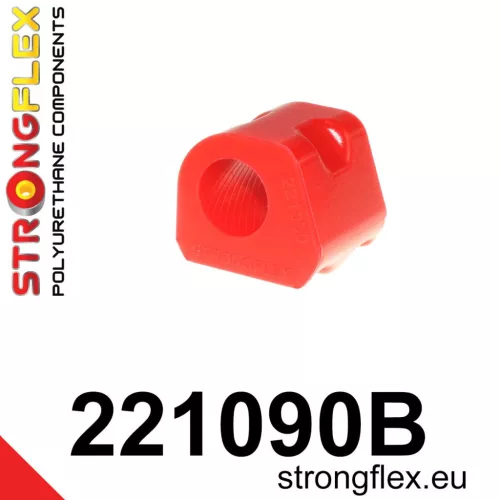 221090B: Front anti roll bar bush Custom Red
