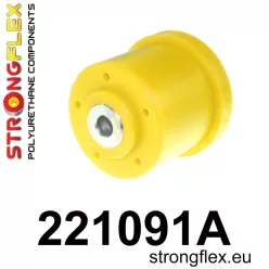 221091A: Rear beam bush 57mm SPORT Black