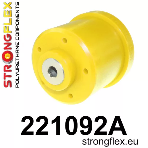 221092A: Rear beam bush 71,5mm SPORT Yellow