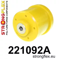 221092A: Rear beam bush 71,5mm SPORT Black