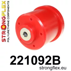 221092B: Rear beam bush 71,5mm Black