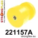 221157A: Rear subframe bush 57mm SPORT Black