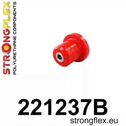 221237B: Rear beam bush Black