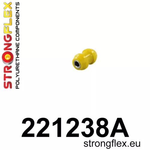 221238A: Steering tie rod bushing SPORT Yellow