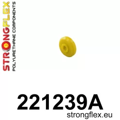 221239A: Rear shock absorber mounting bush SPORT Yellow