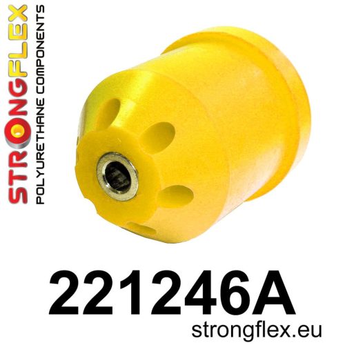 221246A: Rear subframe bush 69mm SPORT Yellow