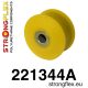 221344A: Front wishbone - rear bush SPORT Yellow