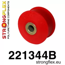 221344B: Front wishbone rear bush Red