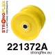 221372A: Rear lower wishbone front mounting bush SPORT Black