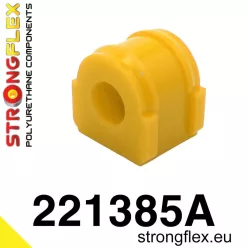 221385A: Front anti roll bar outer bush SPORT 15mm Yellow