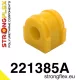 221385A: Front anti roll bar outer bush SPORT Custom Yellow