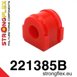 221385B: Front anti roll bar outer bush 15mm Black