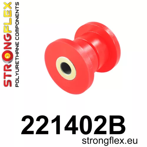 221402B: Front wishbone front bush Black