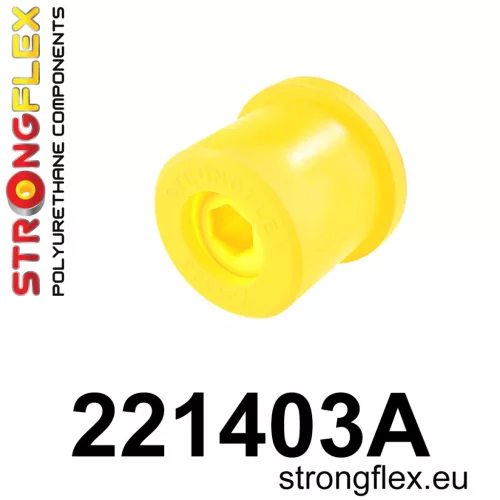 221403A: Front wishbone rear bush SPORT Yellow