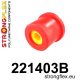 221403B: Front wishbone rear bush
