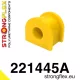 221445A: Rear anti roll bar bush SPORT 14mm Black