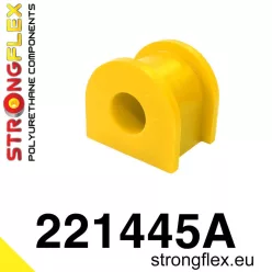 221445A: Rear anti roll bar bush SPORT 12mm Yellow