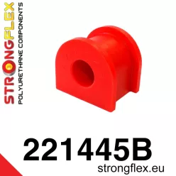 221445B: Rear anti roll bar bush 12mm Red