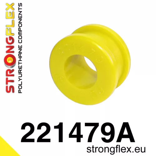 221479A: Front anti roll bar eye bolt bush SPORT 21mm Yellow