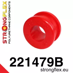 221479B: Front anti roll bar eye bolt bush 21mm Black