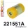 221551A: Rear lower link inner bush SPORT Black