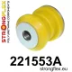 221553A: Rear upper link outer bush SPORT Black