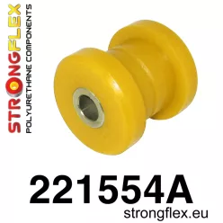 221554A: Rear lower spring mount outer bush SPORT Yellow