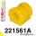 221561A: Front anti roll bar bush SPORT Custom Black