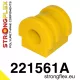 221561A: Front anti roll bar bush SPORT 19mm Yellow
