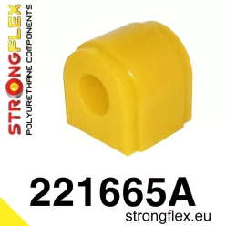 221665A: Front anti roll bar bush SPORT 19,5mm Yellow