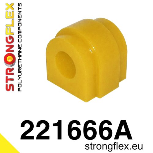 221666A: Rear anti roll bar bush SPORT Custom Yellow