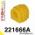 221666A: Rear anti roll bar bush SPORT